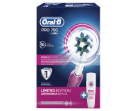 ORALB PRO 750 Różowy - 260286 - zdjęcie 2
